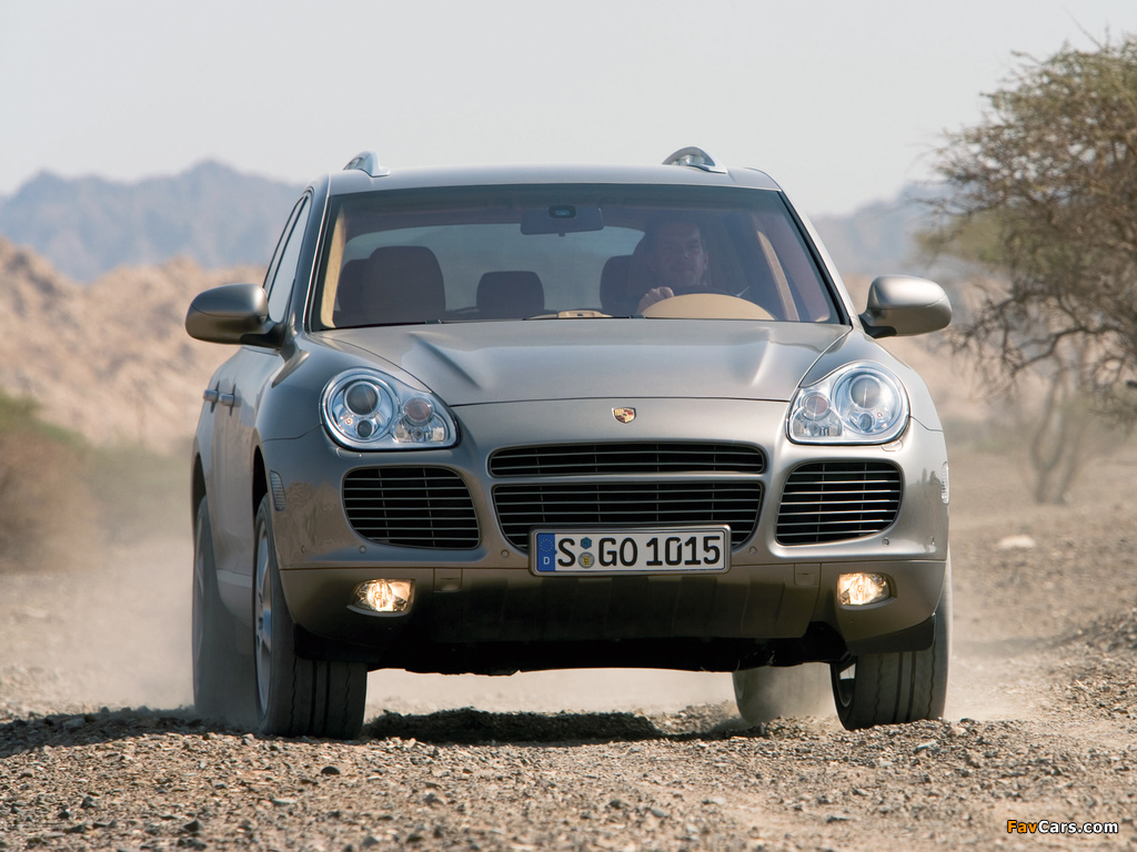 Pictures of Porsche Cayenne Turbo S (955) 2006–07 (1024 x 768)