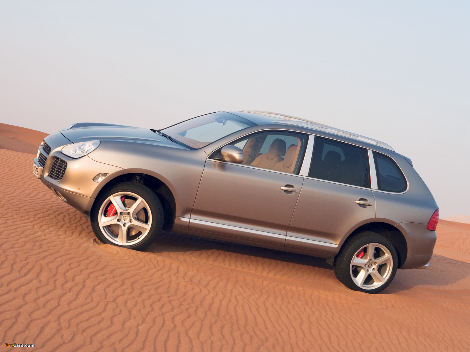 Pictures of Porsche Cayenne Turbo S (955) 2006–07 (1600 x 1200)