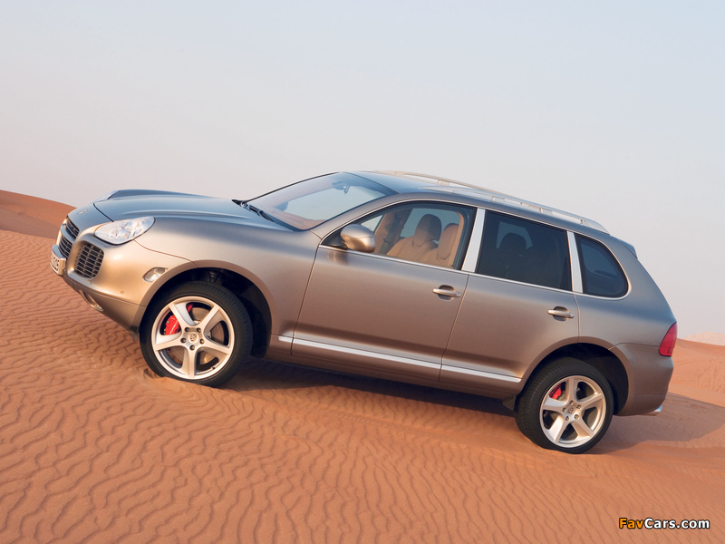 Pictures of Porsche Cayenne Turbo S (955) 2006–07 (800 x 600)