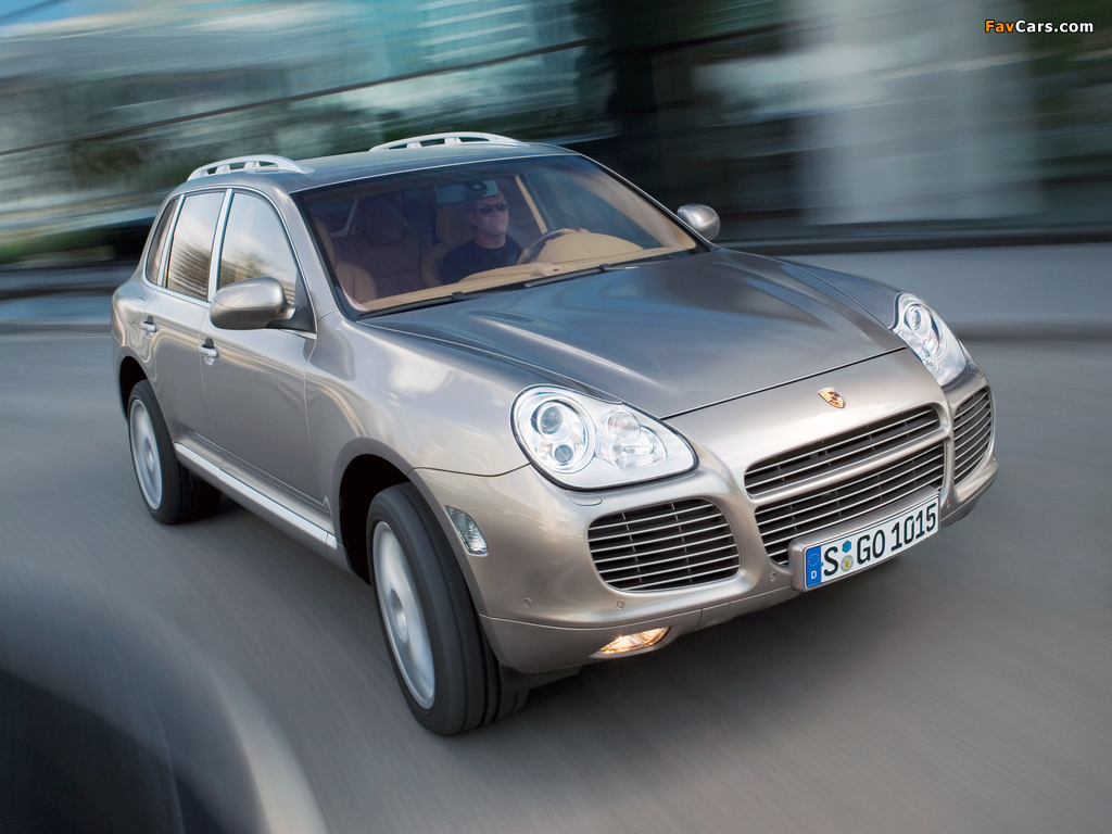 Pictures of Porsche Cayenne Turbo S (955) 2006–07 (1024 x 768)