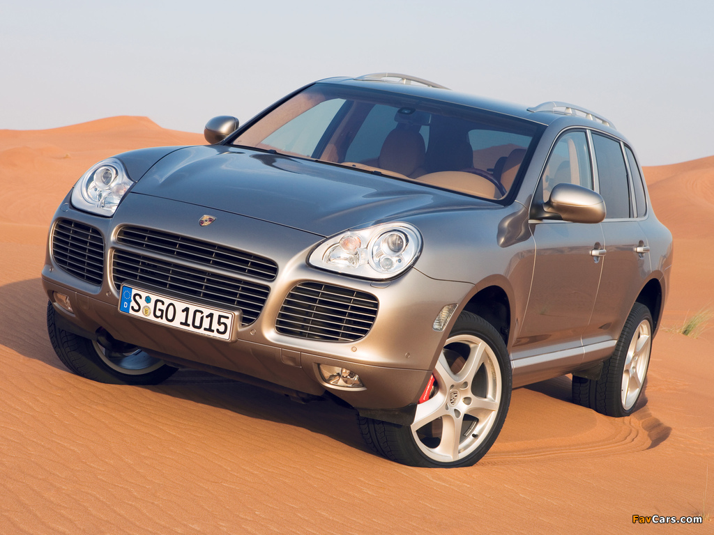 Pictures of Porsche Cayenne Turbo S (955) 2006–07 (1024 x 768)
