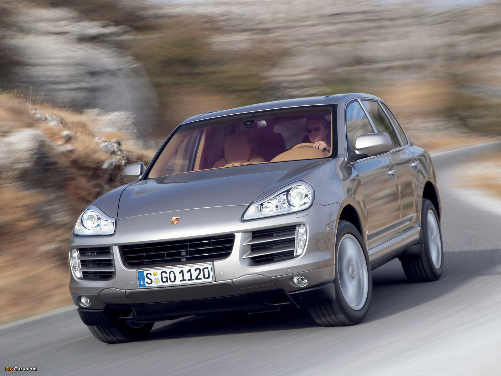 Pictures of Porsche Cayenne (957) 2007–10 (1600 x 1200)