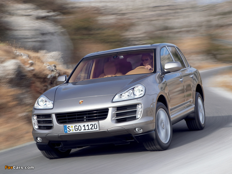 Pictures of Porsche Cayenne (957) 2007–10 (800 x 600)