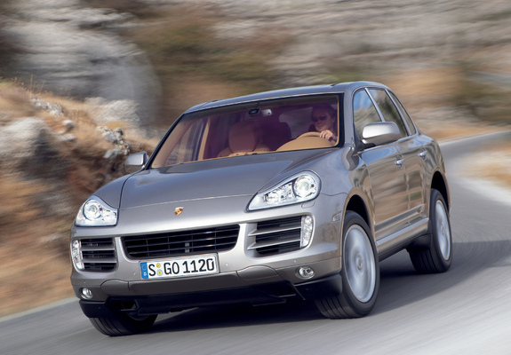 Pictures of Porsche Cayenne (957) 2007–10