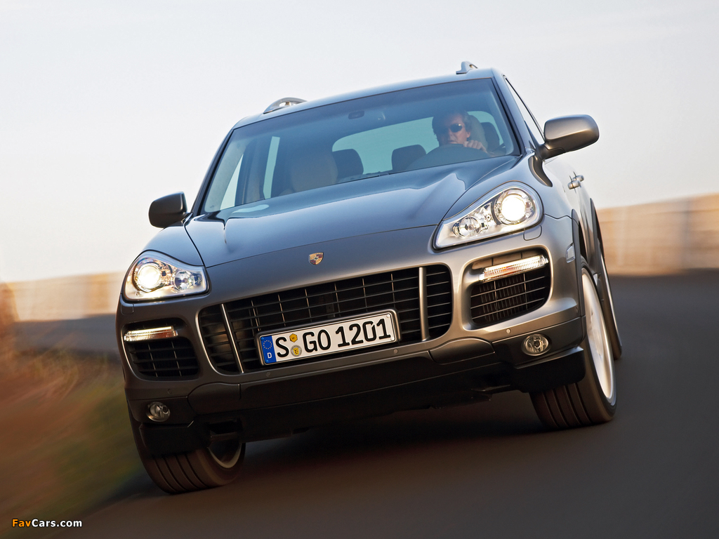 Pictures of Porsche Cayenne Turbo (957) 2007–10 (1024 x 768)