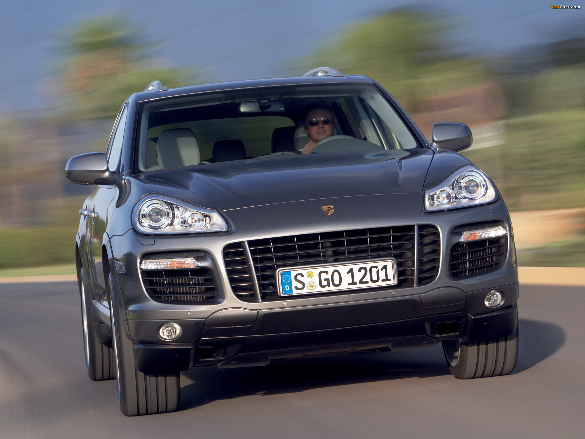 Pictures of Porsche Cayenne Turbo (957) 2007–10 (2048 x 1536)