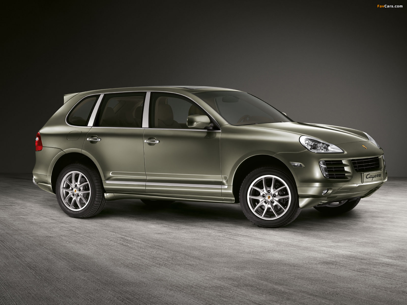 Pictures of Porsche Cayenne (957) 2007–10 (1600 x 1200)