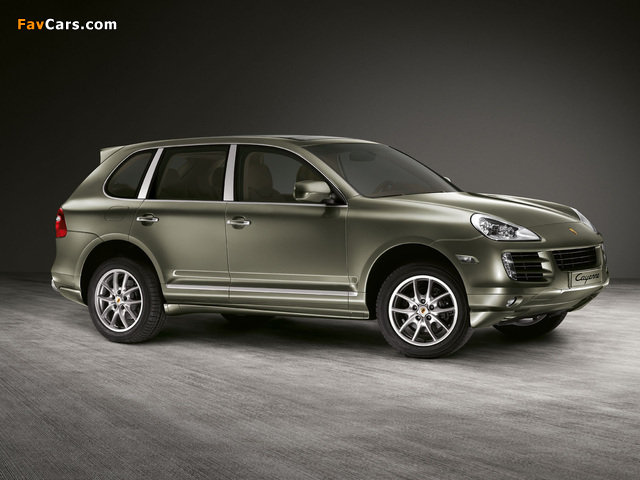 Pictures of Porsche Cayenne (957) 2007–10 (640 x 480)