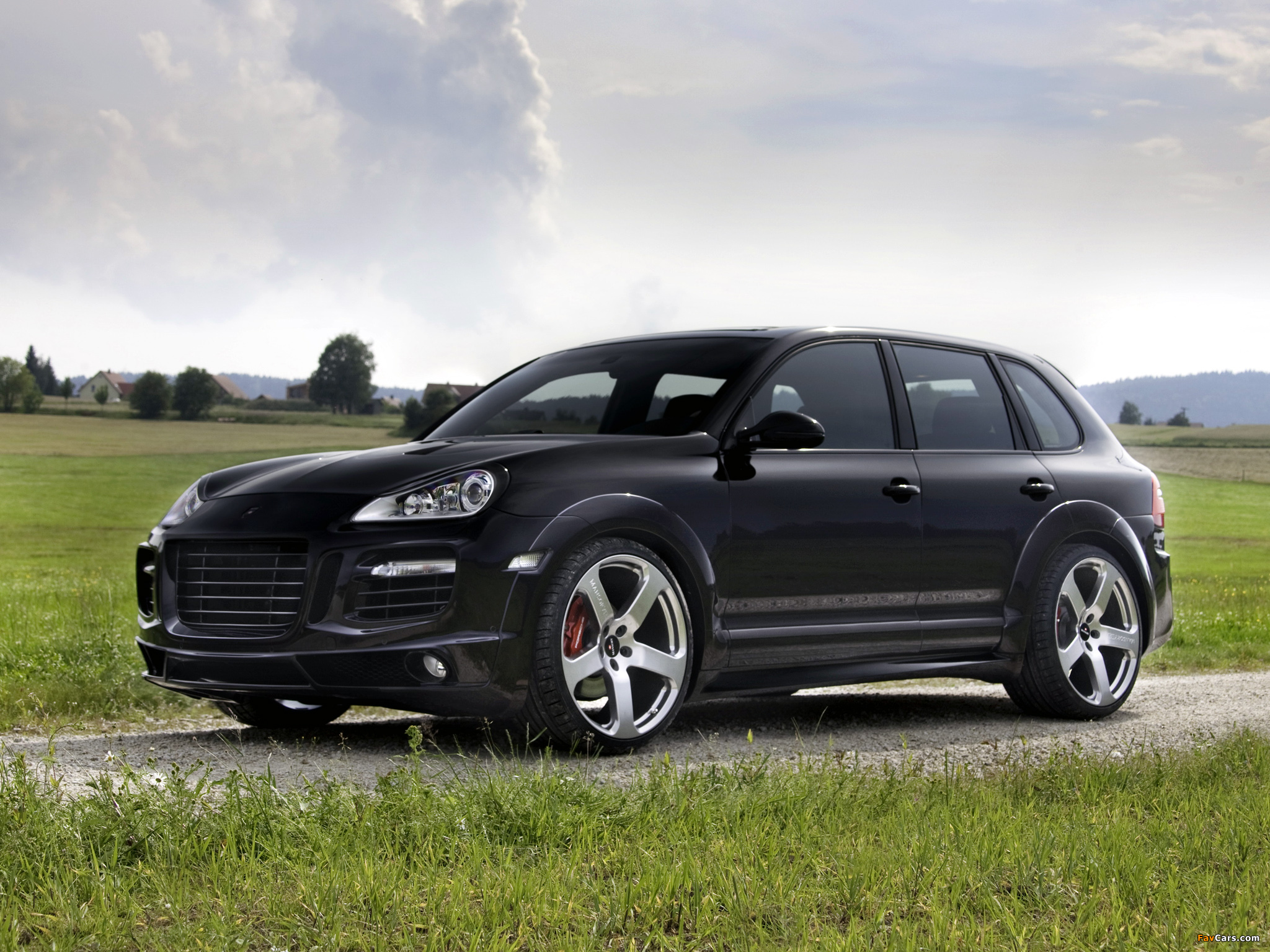 Pictures of Mansory Porsche Cayenne (957) 2007–10 (2048 x 1536)