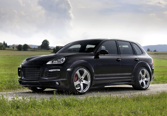 Pictures of Mansory Porsche Cayenne (957) 2007–10
