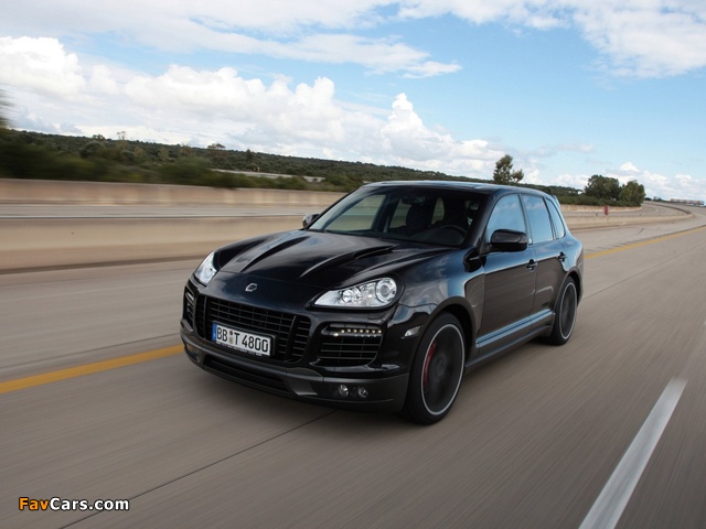Pictures of TechArt SUV (957) 2008–10 (640 x 480)