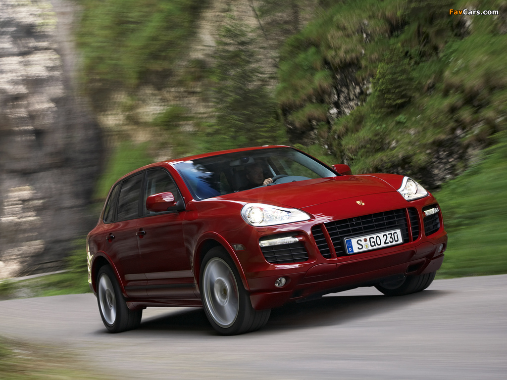 Pictures of Porsche Cayenne GTS (957) 2008–10 (1024 x 768)