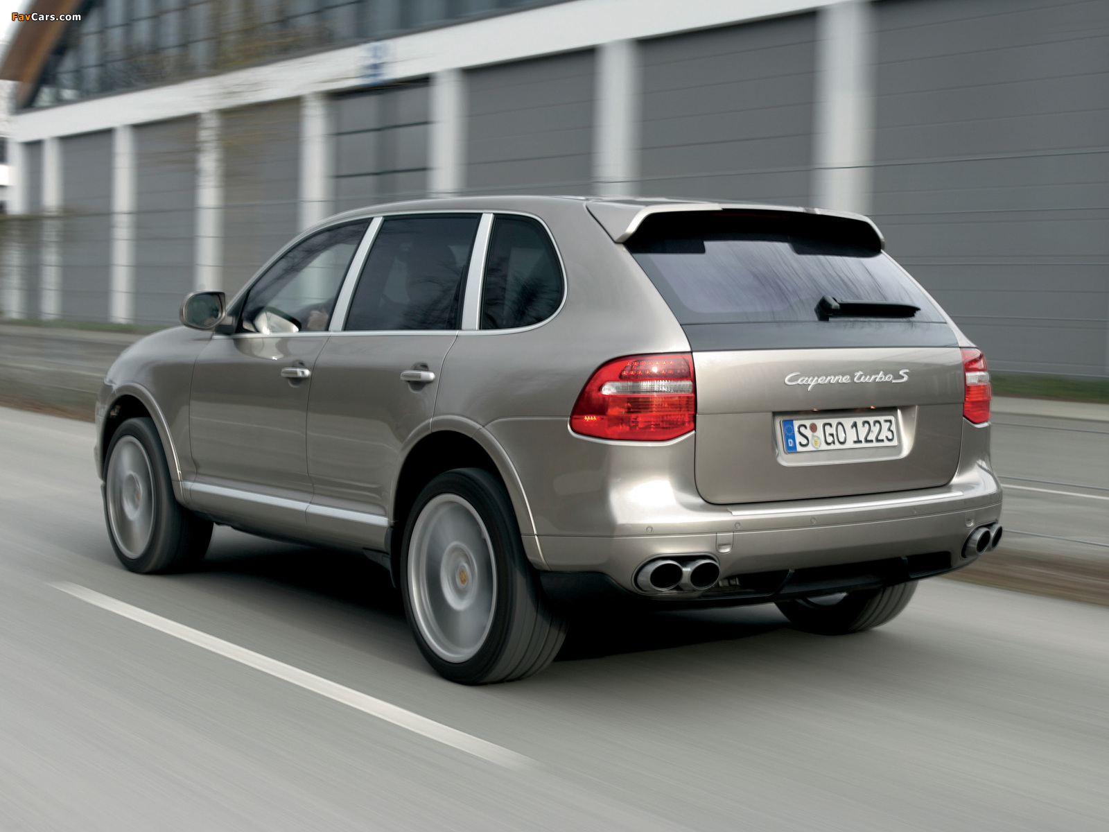 Pictures of Porsche Cayenne Turbo S (957) 2008–10 (1600 x 1200)