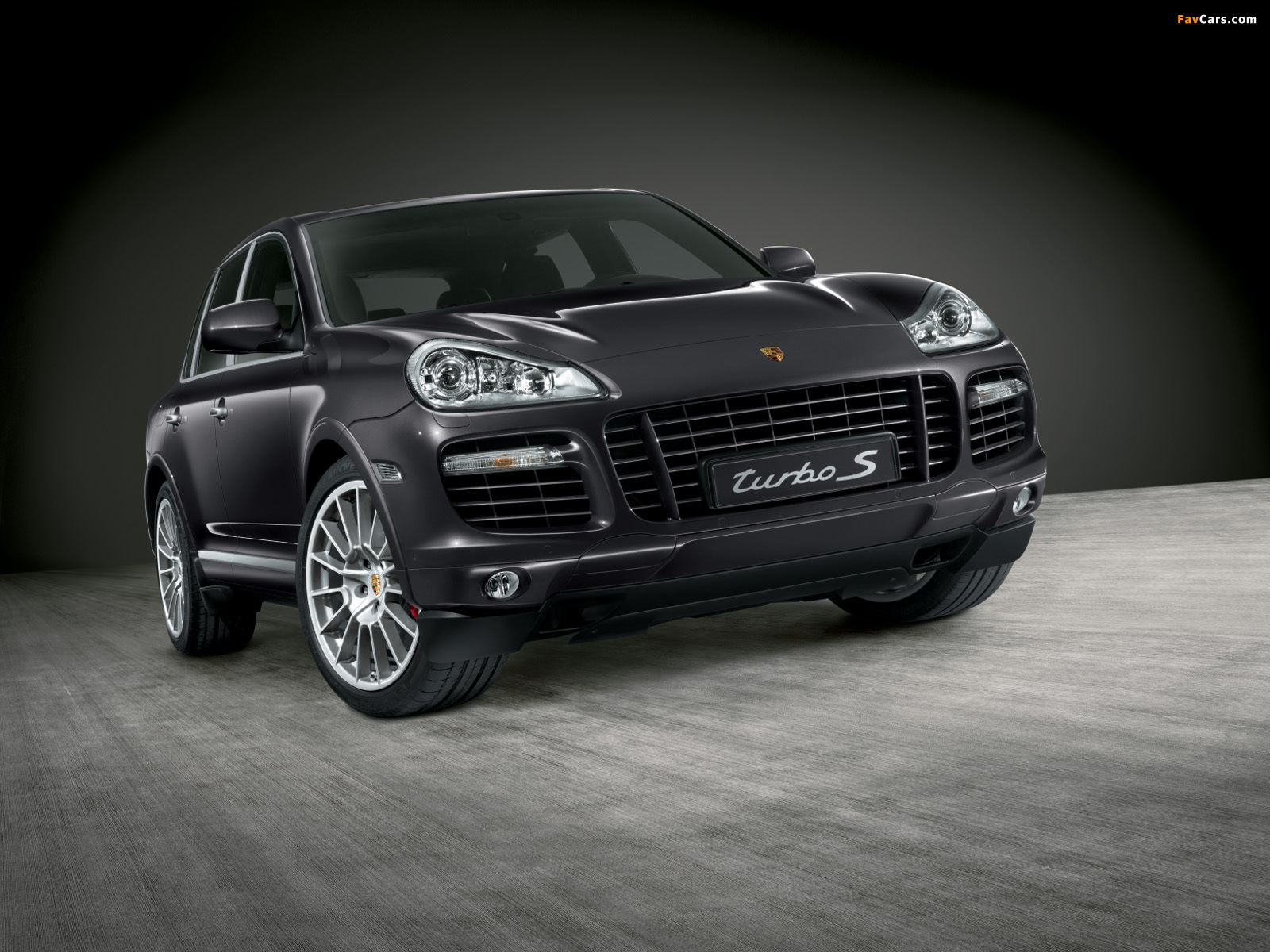 Pictures of Porsche Cayenne Turbo S (957) 2008–10 (1600 x 1200)