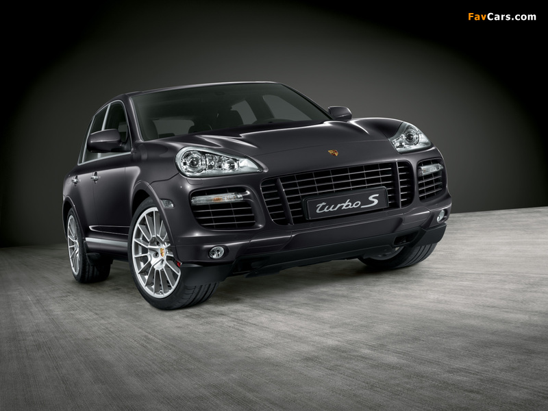 Pictures of Porsche Cayenne Turbo S (957) 2008–10 (800 x 600)