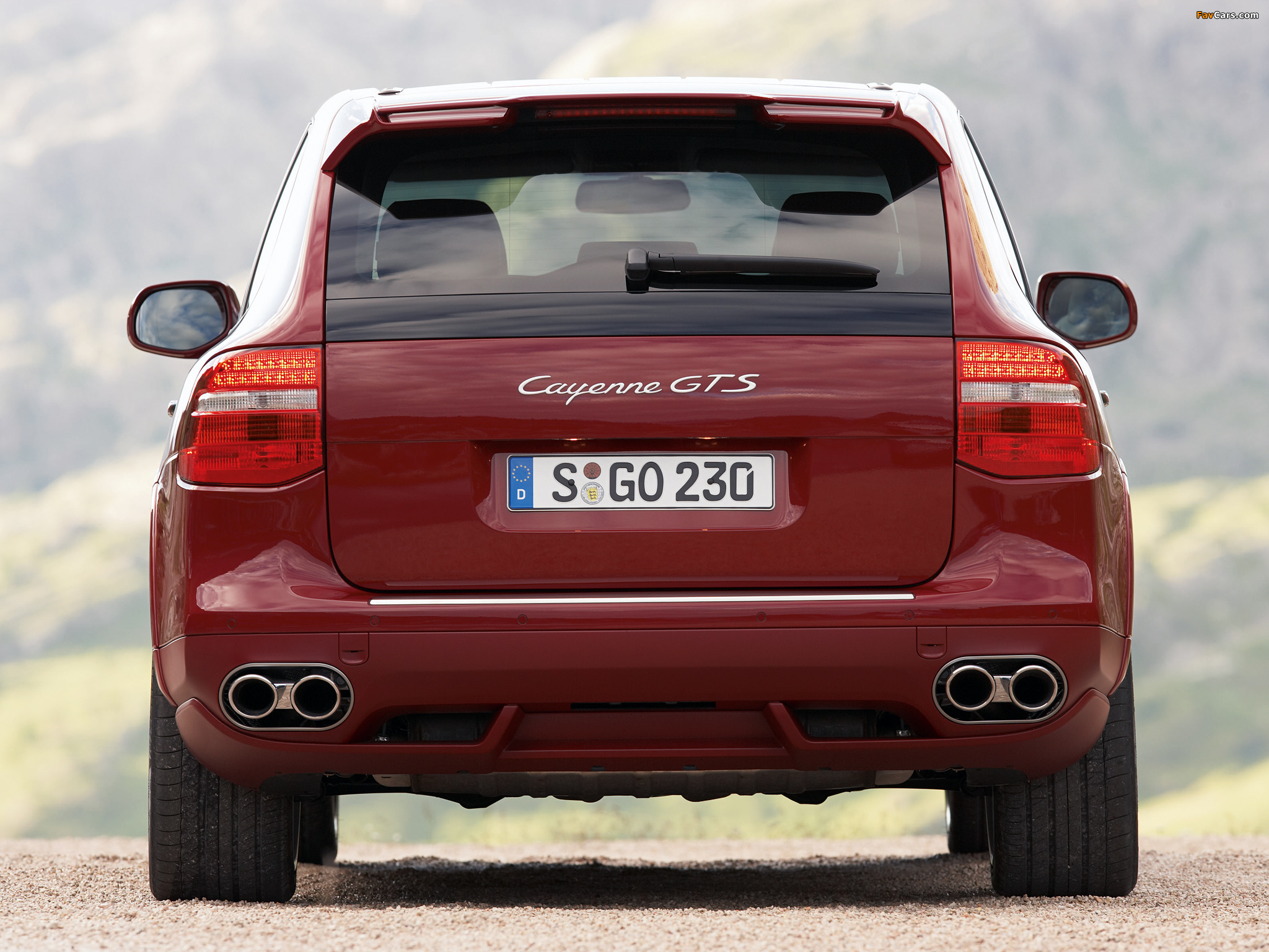 Pictures of Porsche Cayenne GTS (957) 2008–10 (2048 x 1536)