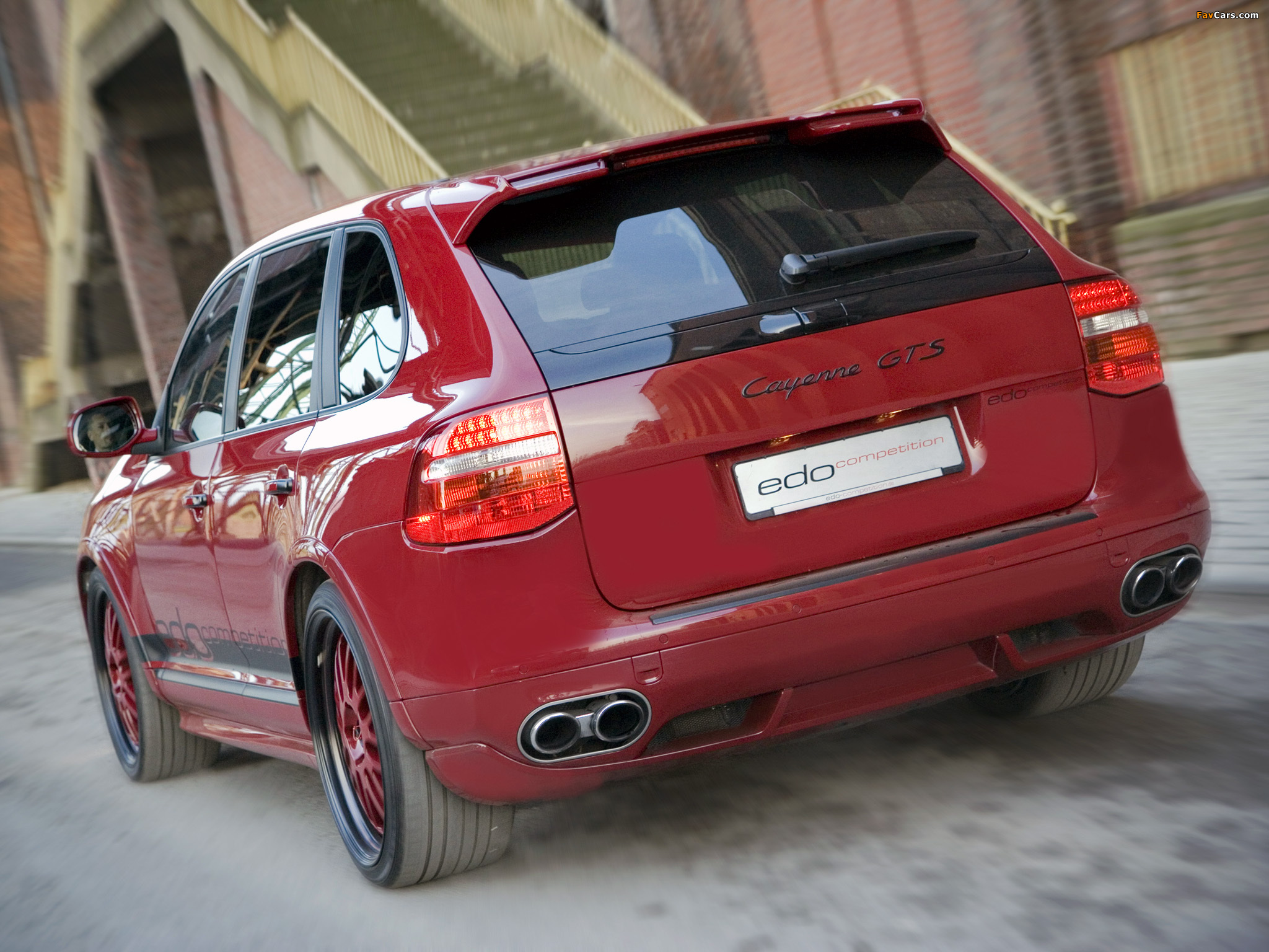 Pictures of Edo Competition Porsche Cayenne GTS (957) 2008–10 (2048 x 1536)