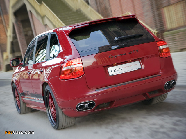 Pictures of Edo Competition Porsche Cayenne GTS (957) 2008–10 (640 x 480)