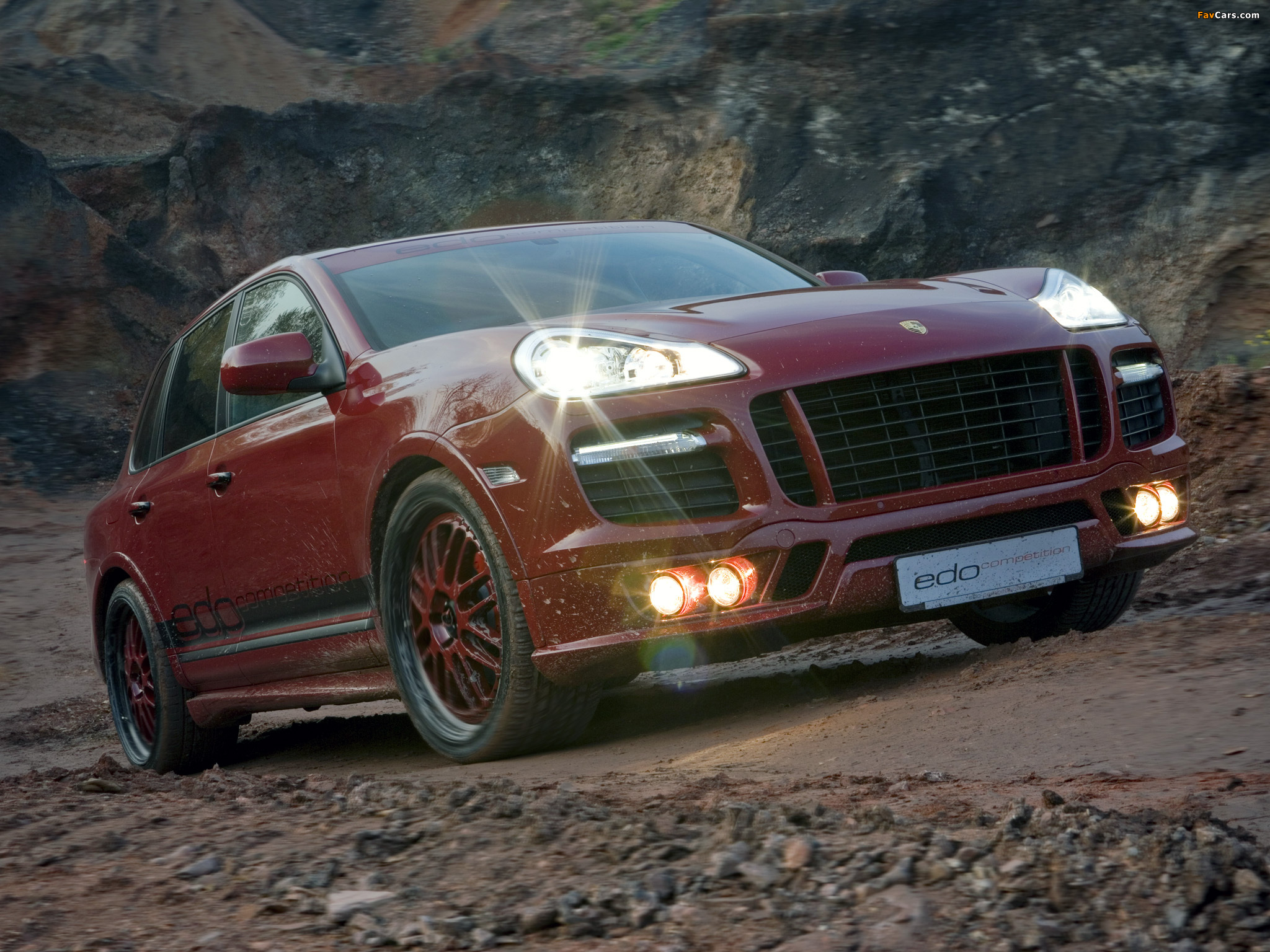 Pictures of Edo Competition Porsche Cayenne GTS (957) 2008–10 (2048 x 1536)