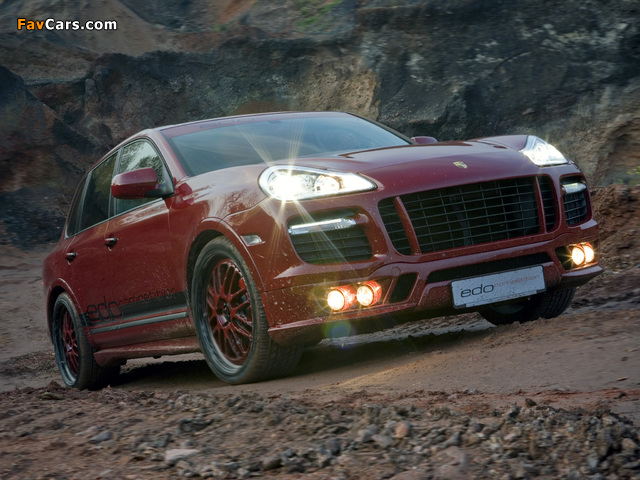 Pictures of Edo Competition Porsche Cayenne GTS (957) 2008–10 (640 x 480)