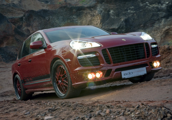 Pictures of Edo Competition Porsche Cayenne GTS (957) 2008–10