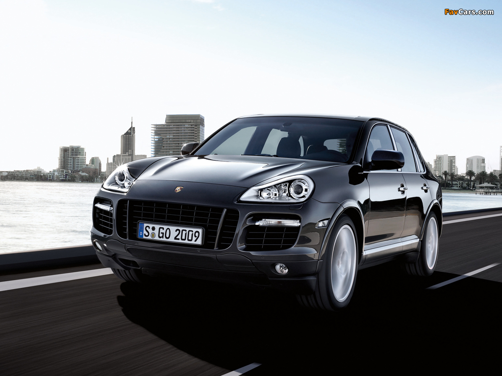 Pictures of Porsche Cayenne Turbo S (957) 2008–10 (1024 x 768)