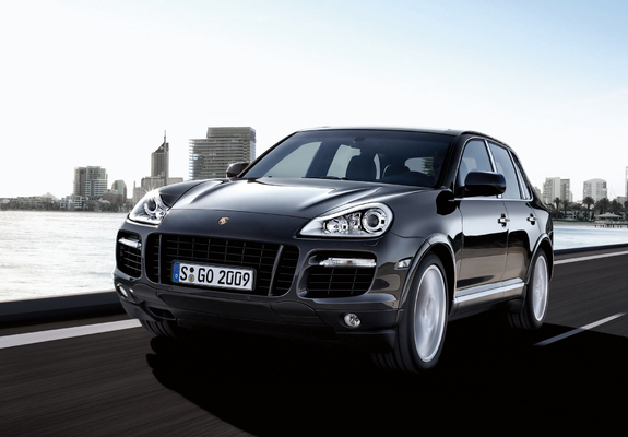Pictures of Porsche Cayenne Turbo S (957) 2008–10