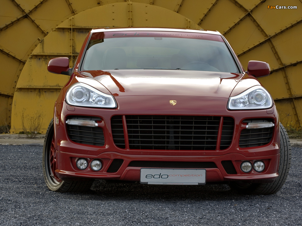 Pictures of Edo Competition Porsche Cayenne GTS (957) 2008–10 (1024 x 768)