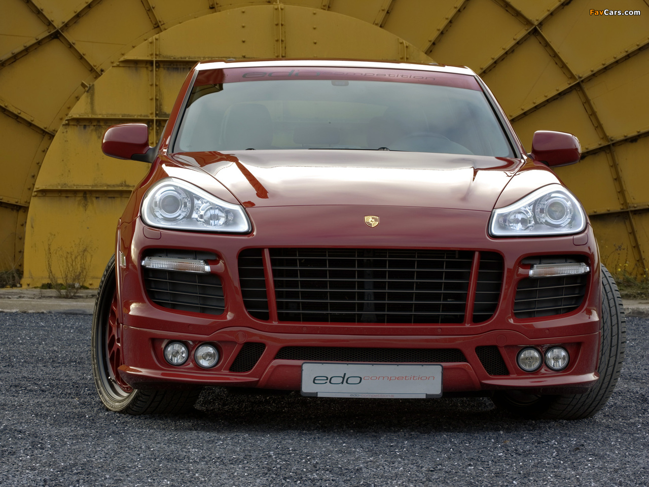 Pictures of Edo Competition Porsche Cayenne GTS (957) 2008–10 (1280 x 960)