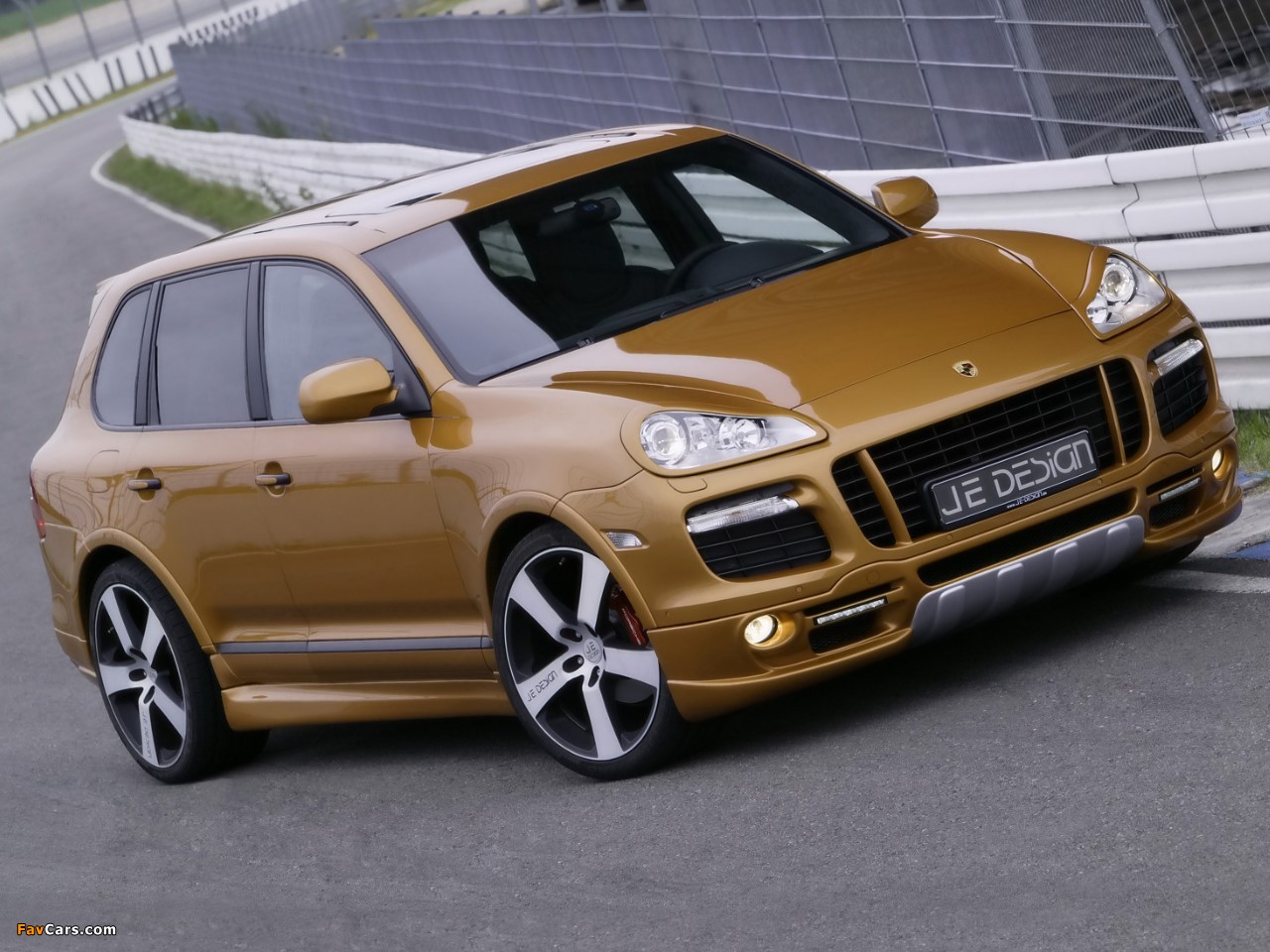 Pictures of Je Design Porsche Cayenne GTS (957) 2008–10 (1280 x 960)