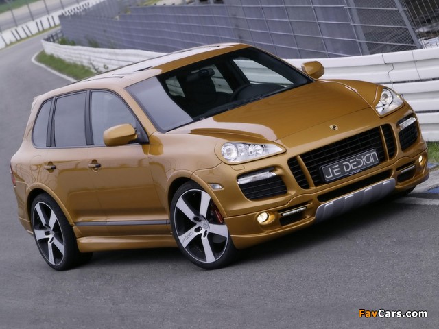 Pictures of Je Design Porsche Cayenne GTS (957) 2008–10 (640 x 480)