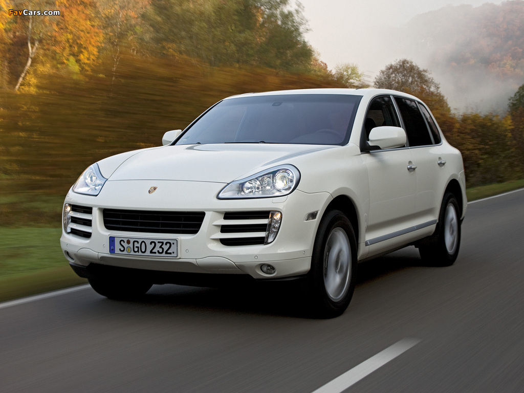 Pictures of Porsche Cayenne Diesel (957) 2009–10 (1024 x 768)