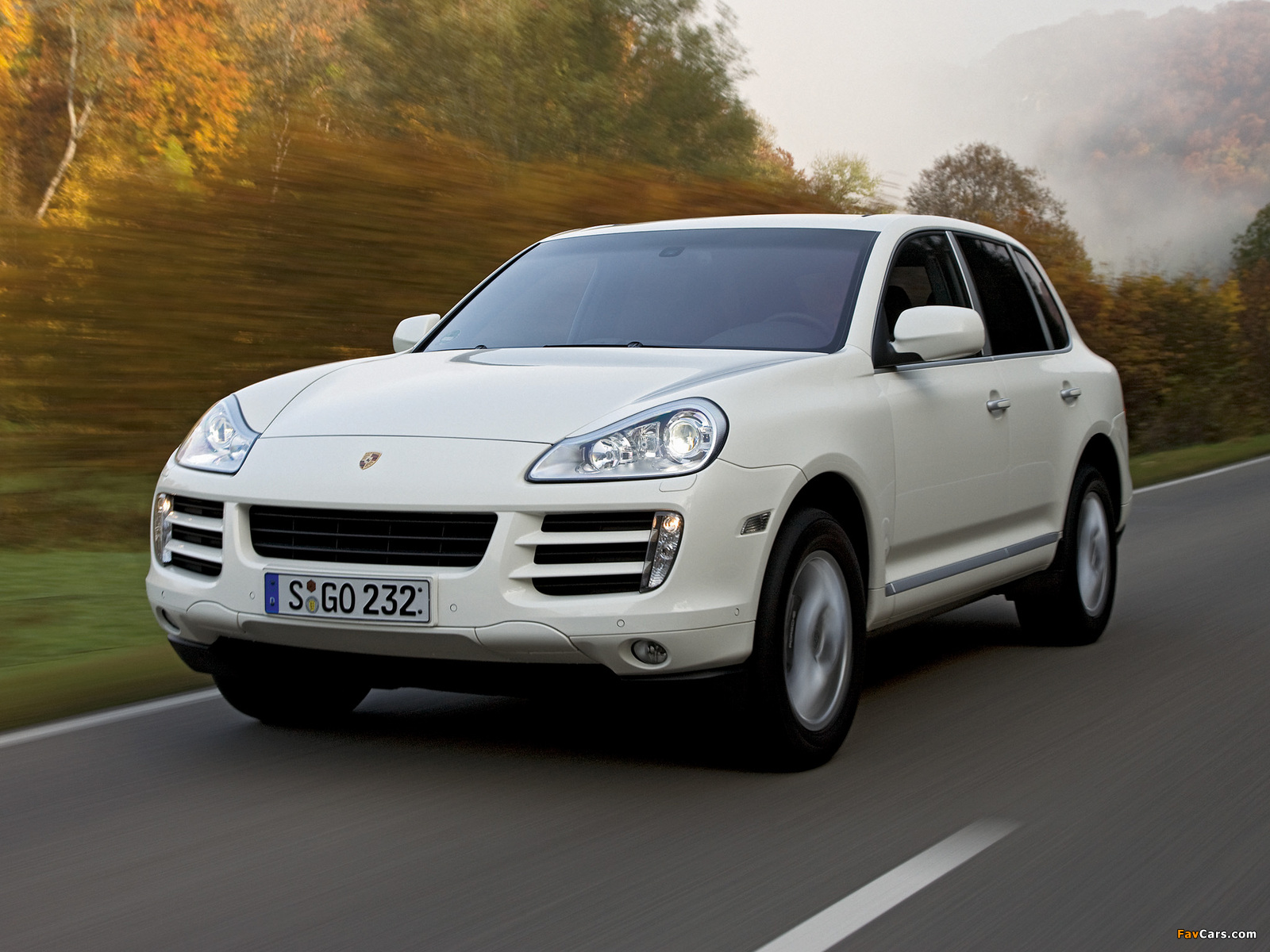 Pictures of Porsche Cayenne Diesel (957) 2009–10 (1600 x 1200)