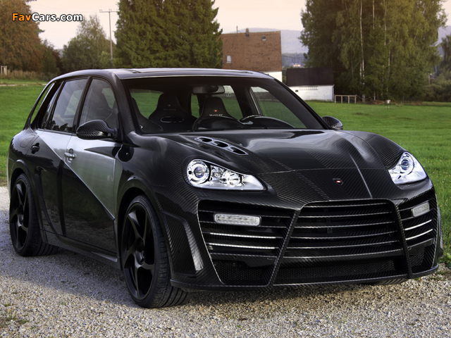 Pictures of Mansory Chopster Limited Edition (957) 2009 (640 x 480)