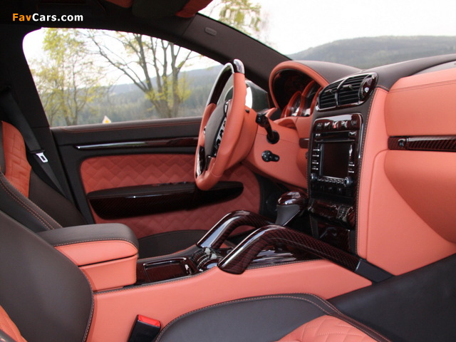 Pictures of Mansory Chopster (957) 2009–10 (640 x 480)