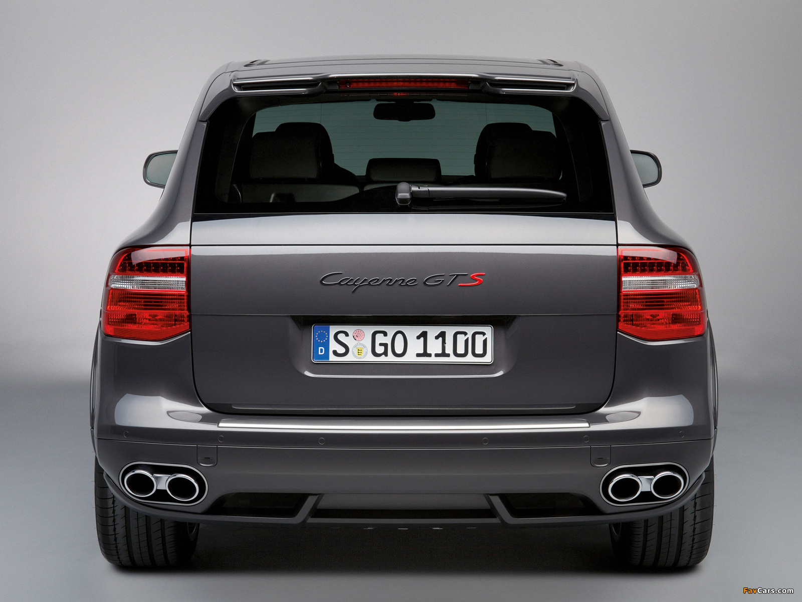 Pictures of Porsche Cayenne GTS Porsche Design Edition 3 (957) 2009 (1600 x 1200)