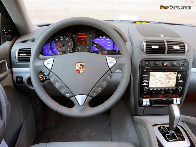 Pictures of Porsche Cayenne Diesel (957) 2009–10 (640 x 480)
