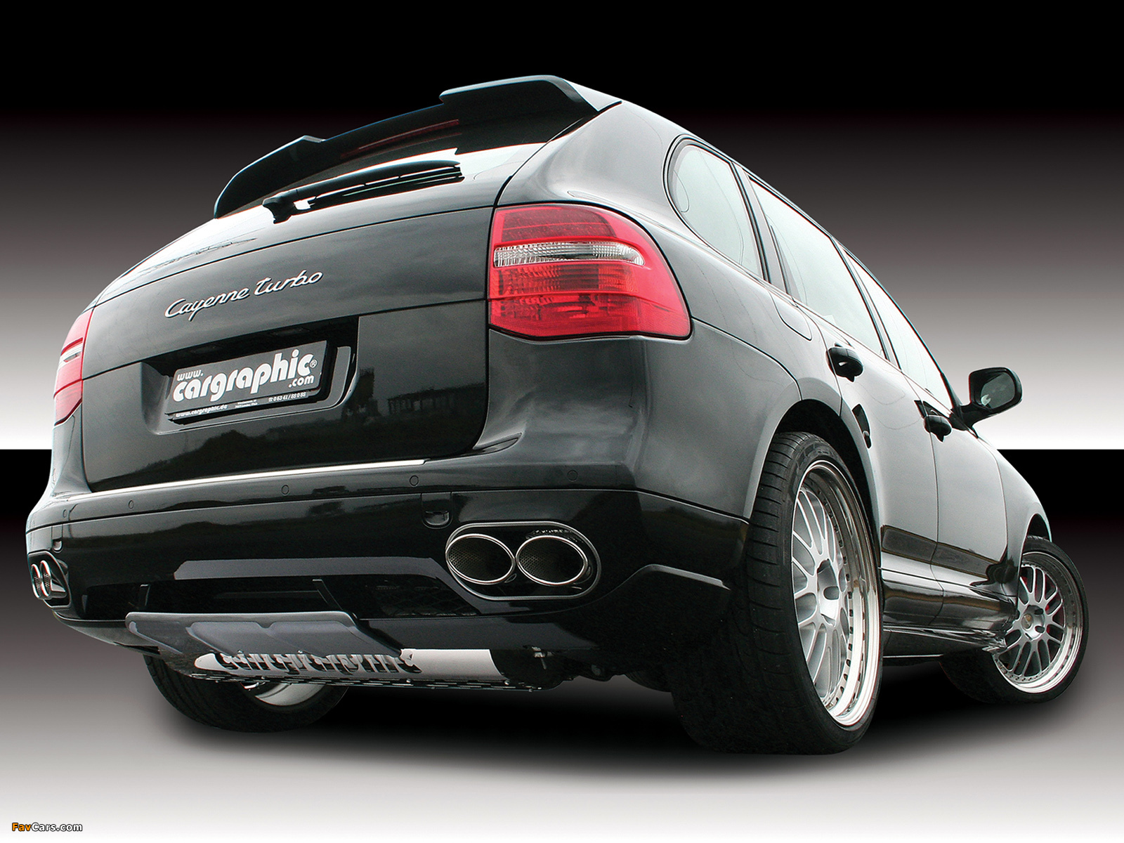 Pictures of Cargraphic Porsche Cayenne Turbo (957) 2009–10 (1600 x 1200)