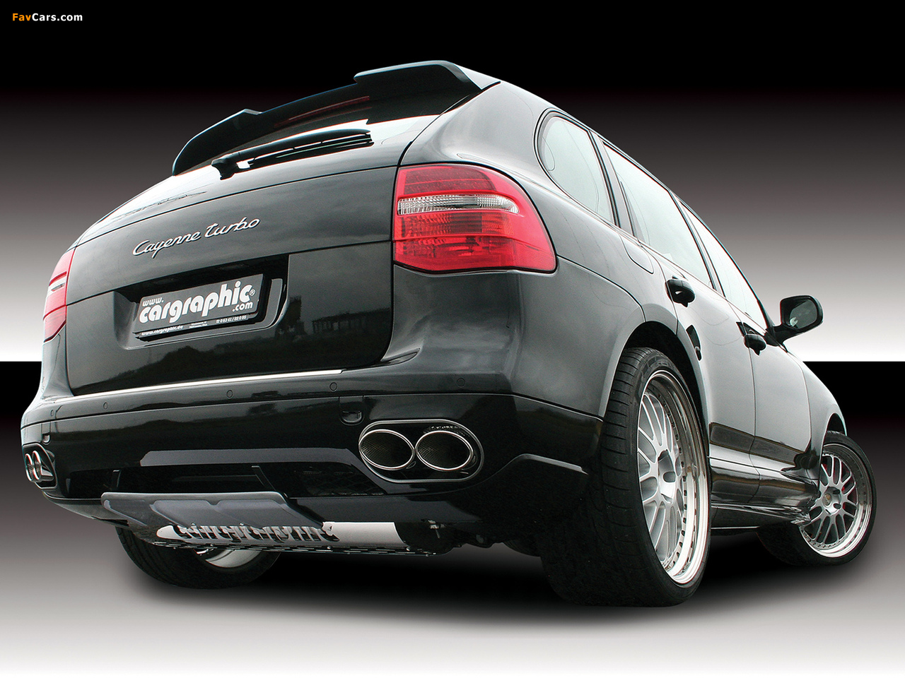 Pictures of Cargraphic Porsche Cayenne Turbo (957) 2009–10 (1280 x 960)