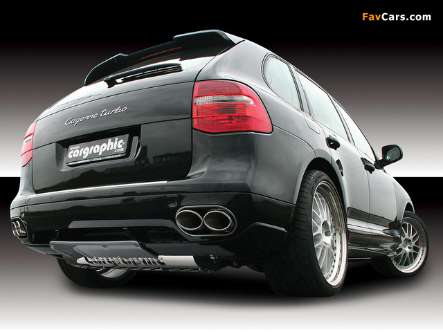 Pictures of Cargraphic Porsche Cayenne Turbo (957) 2009–10 (640 x 480)