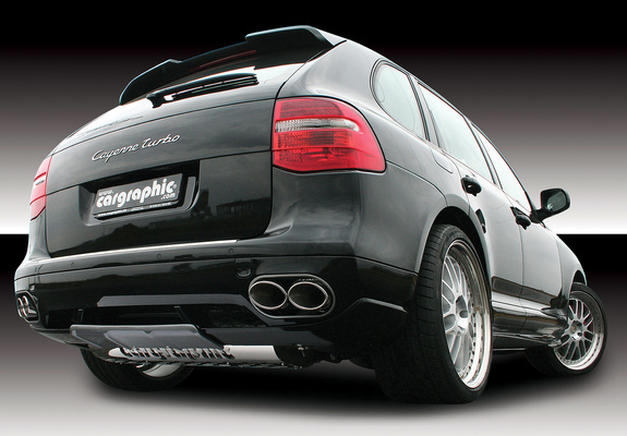 Pictures of Cargraphic Porsche Cayenne Turbo (957) 2009–10