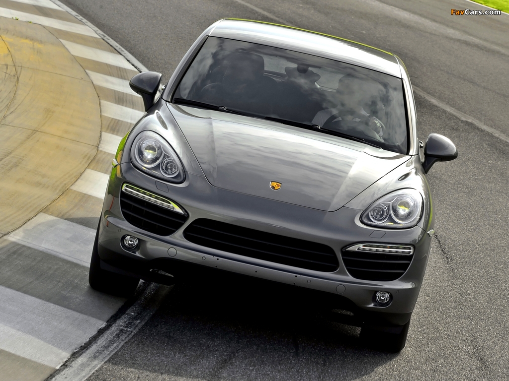 Pictures of Porsche Cayenne S Hybrid (958) 2010 (1024 x 768)