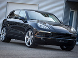 Pictures of Lumma Design Porsche Cayenne Diesel (958) 2010