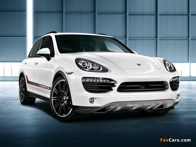 Pictures of Porsche Cayenne S (958) 2010 (640 x 480)