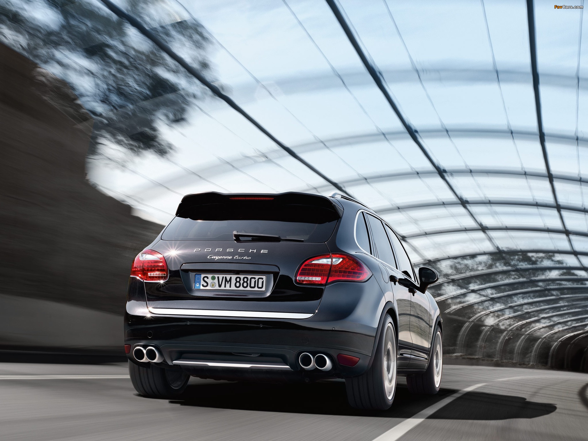 Pictures of Porsche Cayenne Turbo (958) 2010 (2048 x 1536)