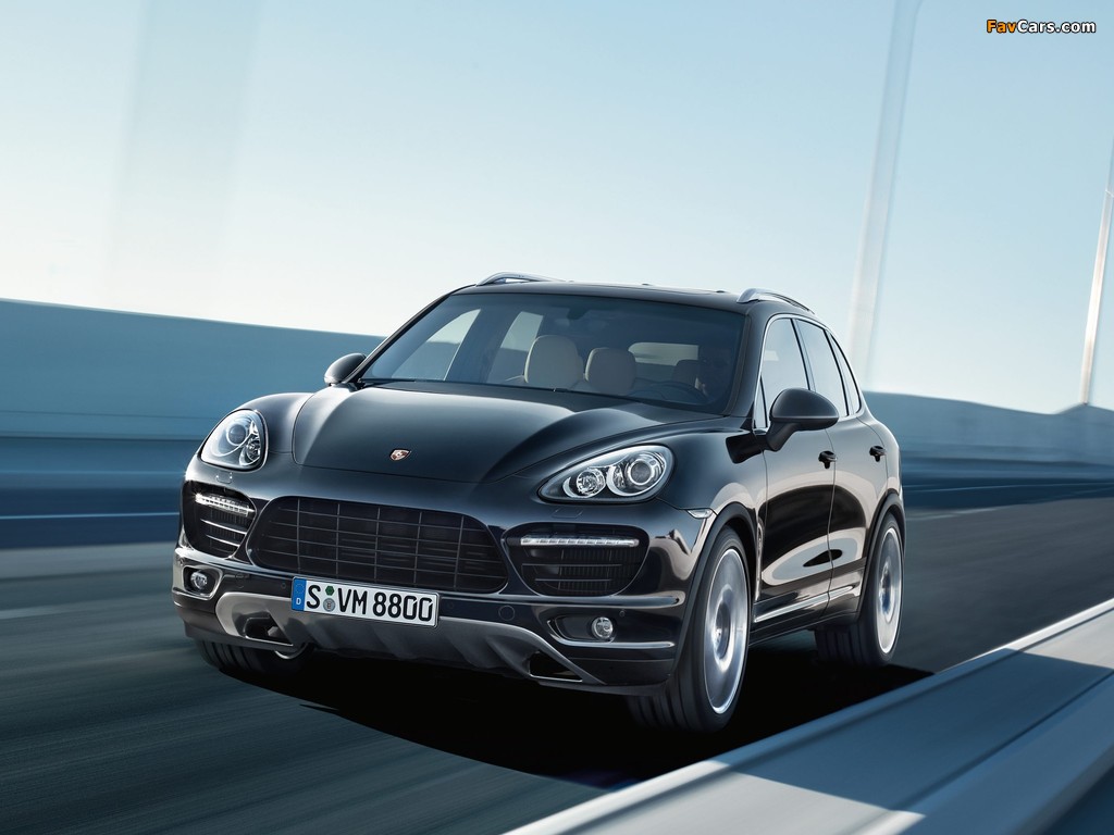 Pictures of Porsche Cayenne Turbo (958) 2010 (1024 x 768)