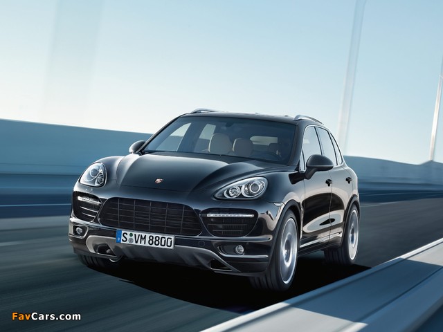 Pictures of Porsche Cayenne Turbo (958) 2010 (640 x 480)