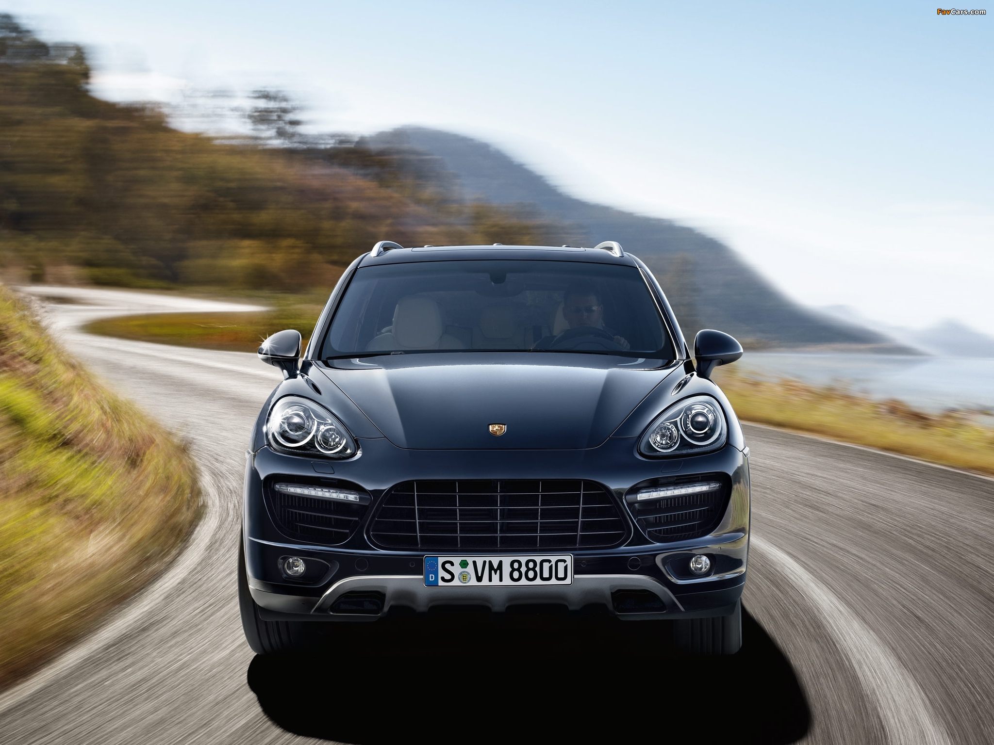 Pictures of Porsche Cayenne Turbo (958) 2010 (2048 x 1536)