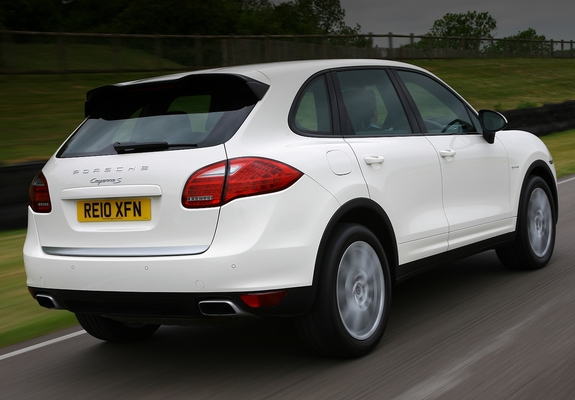 Pictures of Porsche Cayenne S Hybrid UK-spec (958) 2010