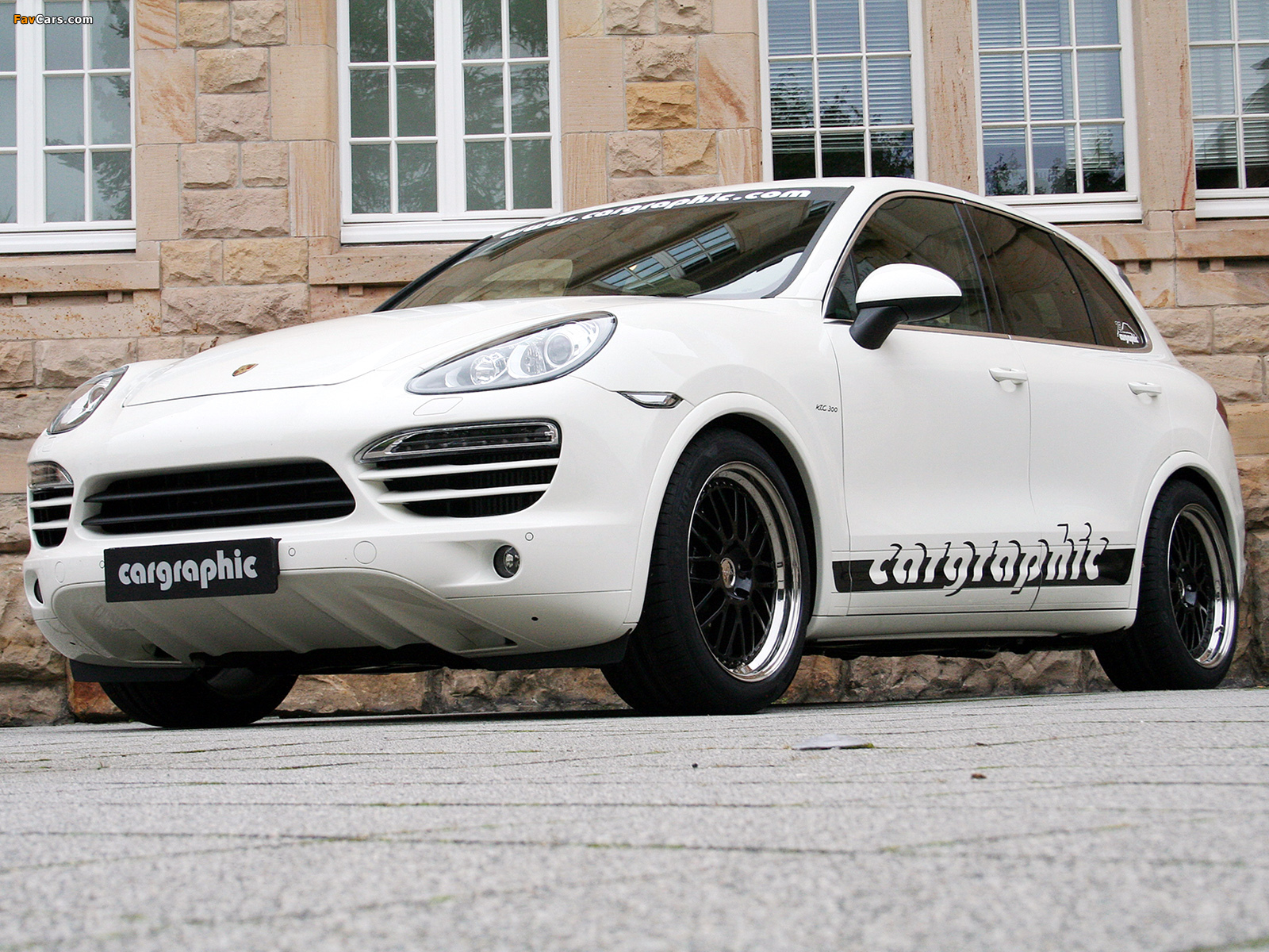 Pictures of Cargraphic Cayenne KTC 300 (958) 2010 (1600 x 1200)